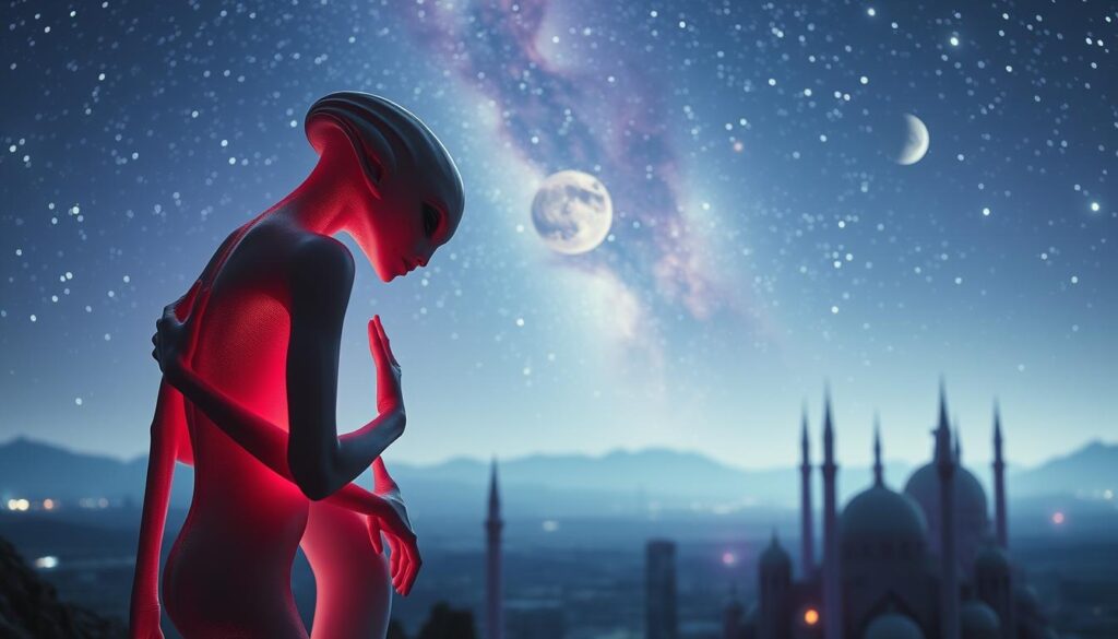 Alien love in sci-fi poetry Alien love in sci-fi poetry