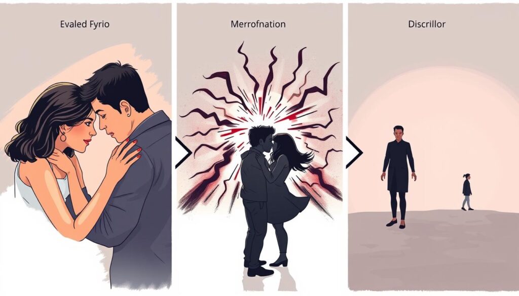 BPD relationship cycle stages BPD relationship cycle stages