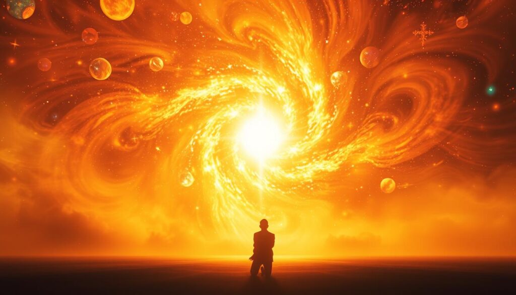 Boundless divine love