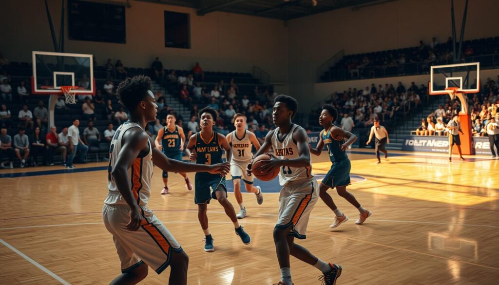 Building a strong connection with basketball players Building a strong connection with basketball players