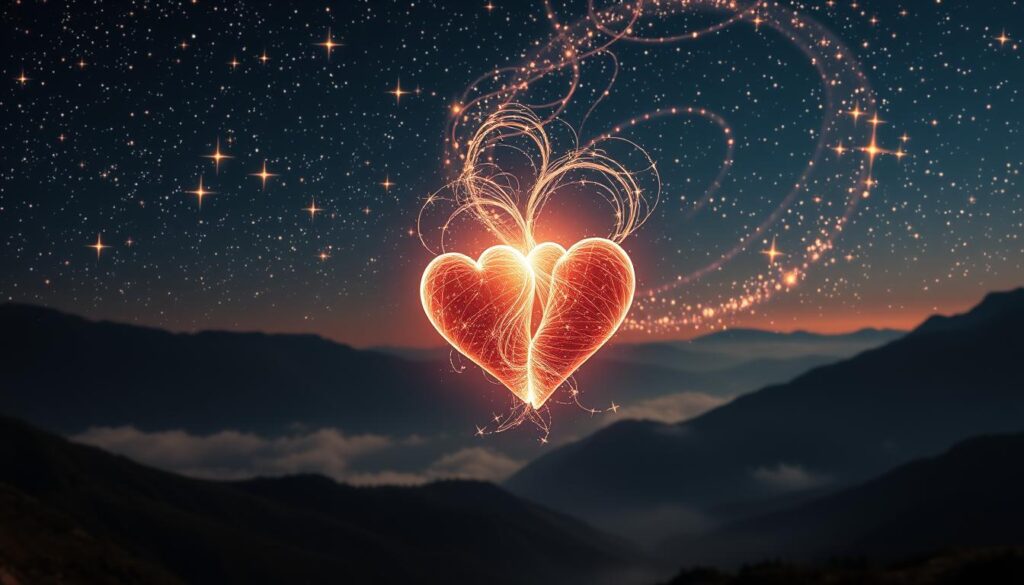 Celestial Hearts poem