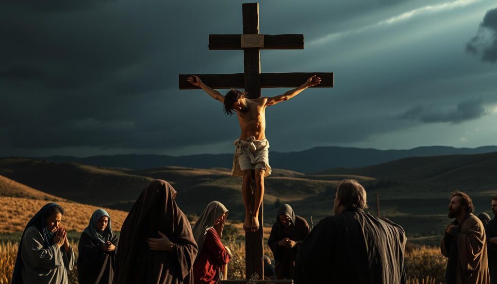 Christian sacrifice at the cross