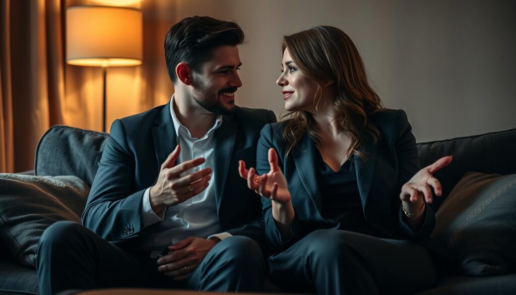 Communication strategies in dating
