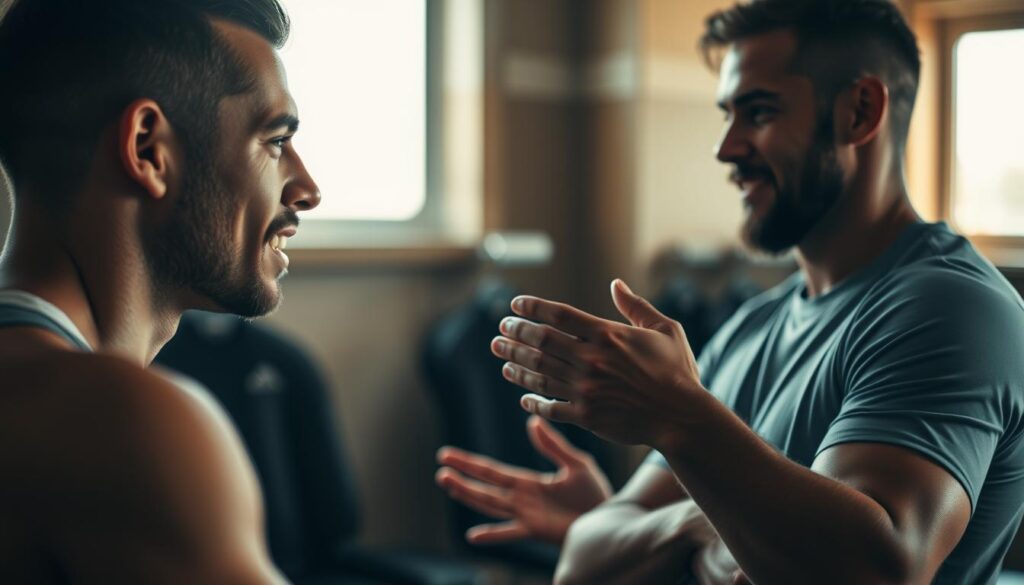 Connecting with athletes