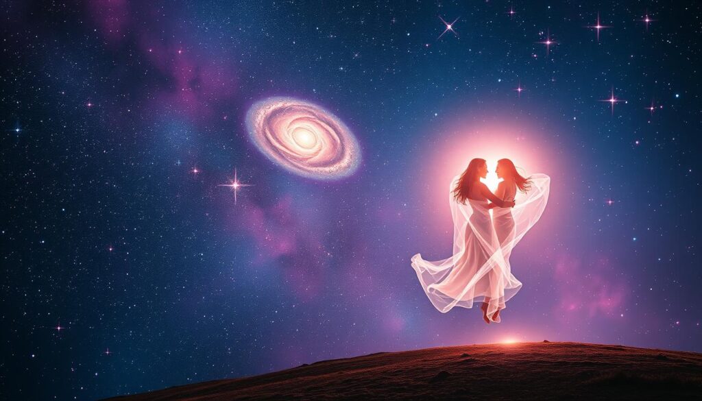 Cosmic connections in interstellar communication