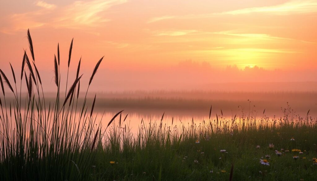 Dawn imagery in Morning Poem Dawn imagery in Morning Poem