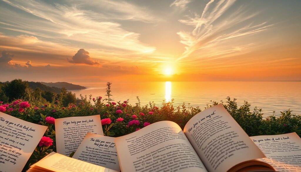 Devotion poems and supportive morning messages