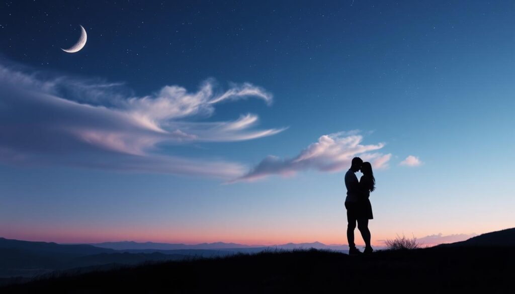 Distant love verses Distant love verses