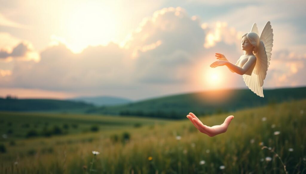 Divine guidance in Take My Hand poem