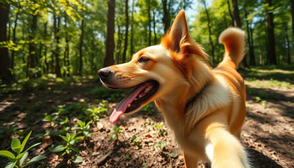 Dog's perspective on simple joys Dog's perspective on simple joys