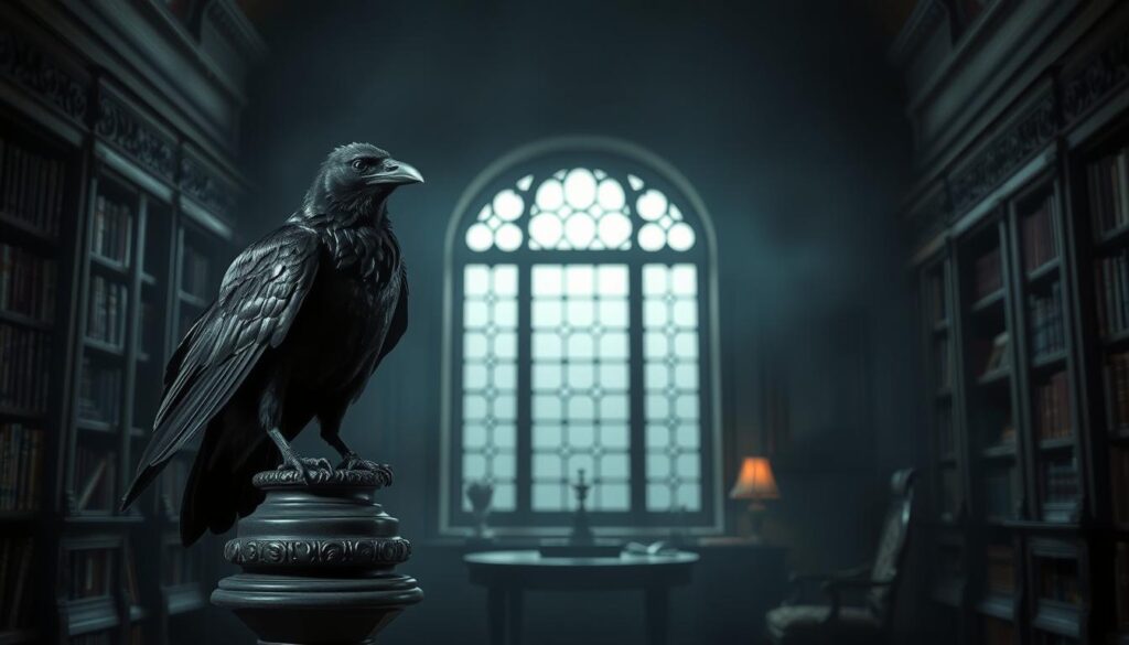 Edgar Allan Poe The Raven analysis