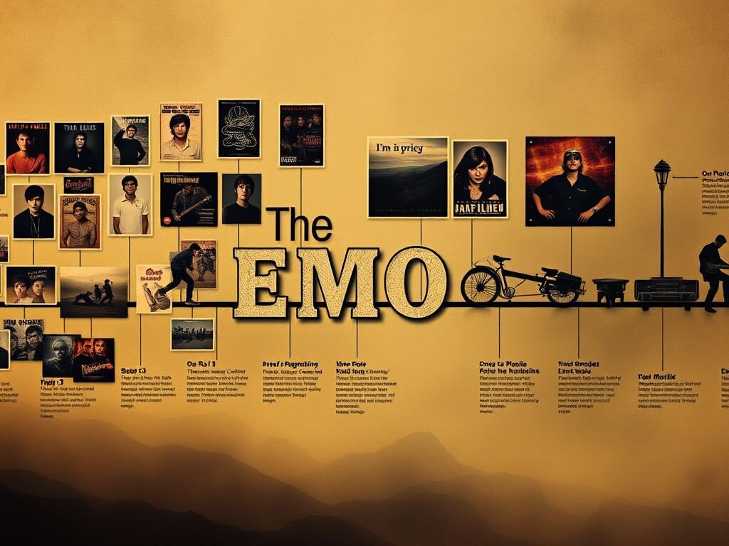 Emo music history timeline
