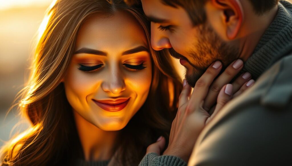 Emotional connection in relationships
