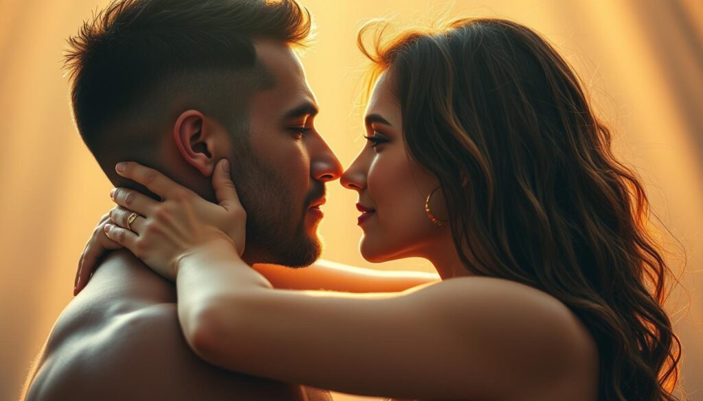 Emotional connection with Aries man