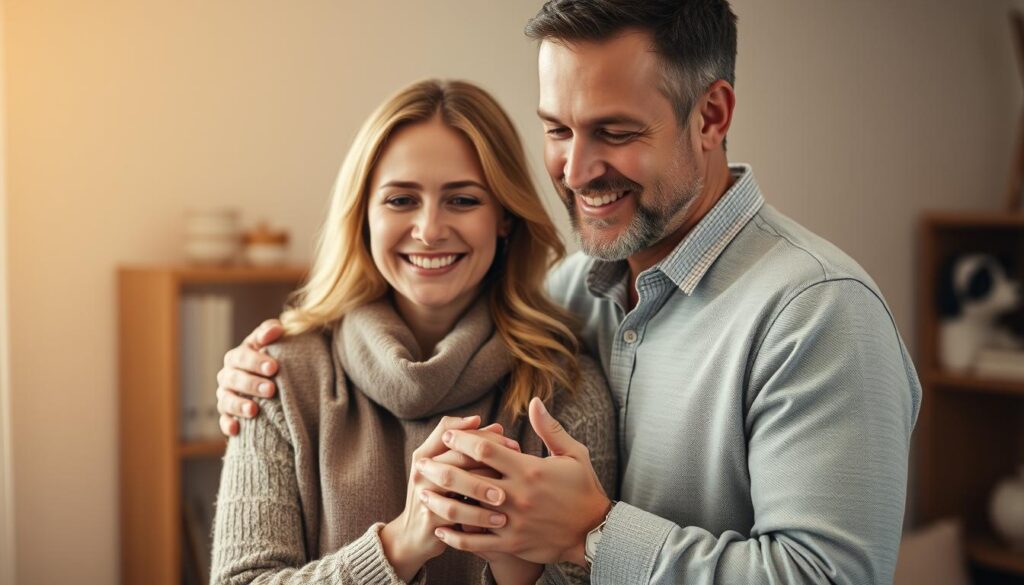 Express gratitude to spouse Express gratitude to spouse