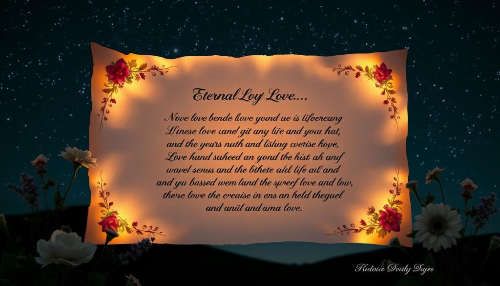 Forever and Always eternal love poem Forever and Always eternal love poem