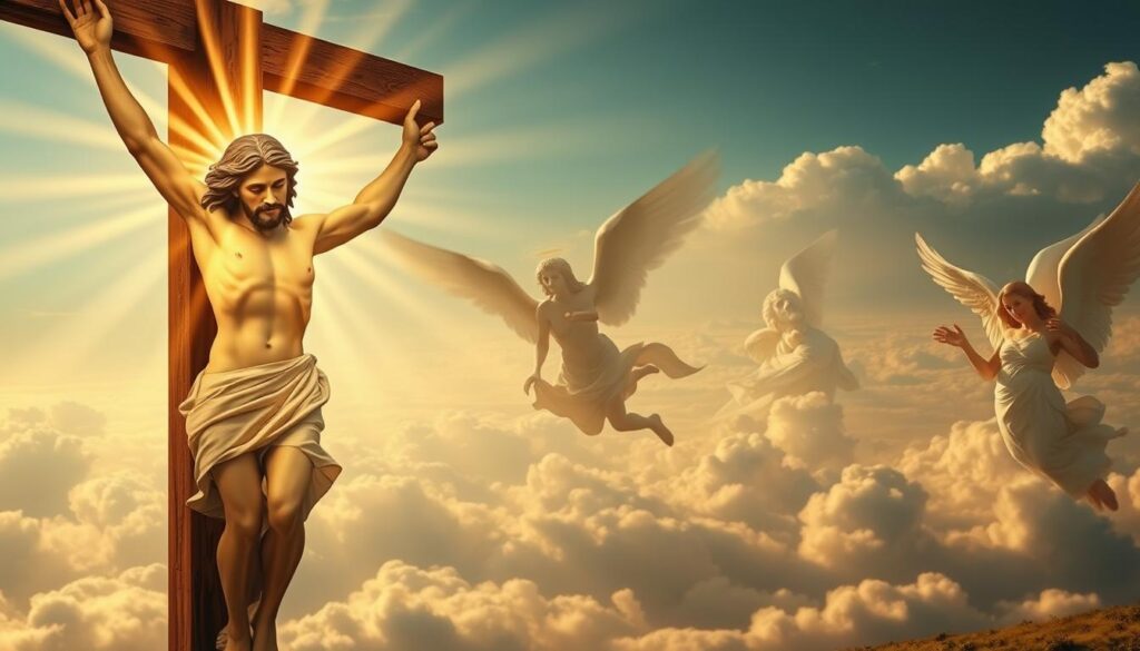 God's love and divine sacrifice