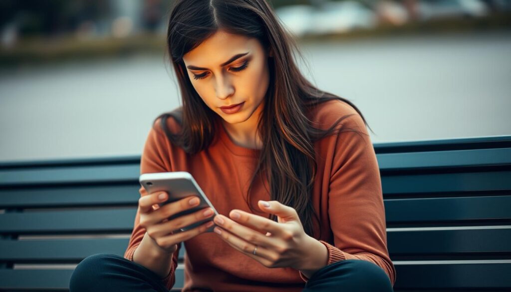 Handling mixed signals in text communication