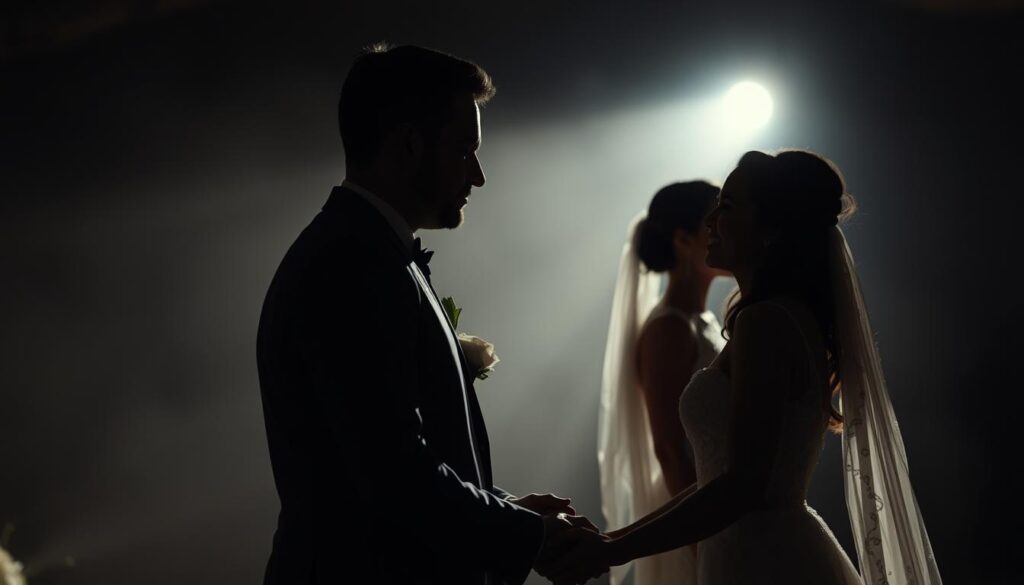 Intimate wedding vows with I Will Follow You Into The Dark Intimate wedding vows with I Will Follow You Into The Dark