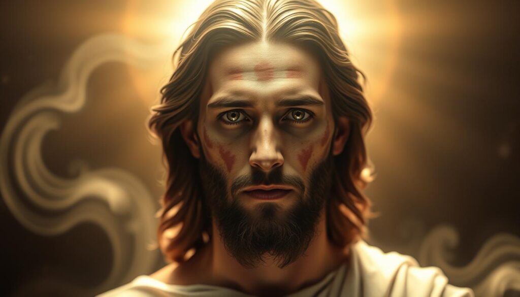 Jesus of the Scars divine empathy
