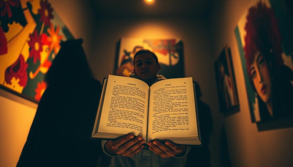 LGBTQ+ poetry intensity LGBTQ+ poetry intensity
