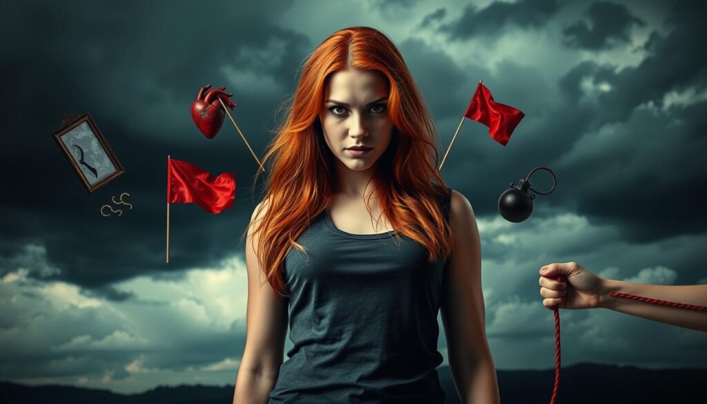 Leo woman red flags Leo woman red flags
