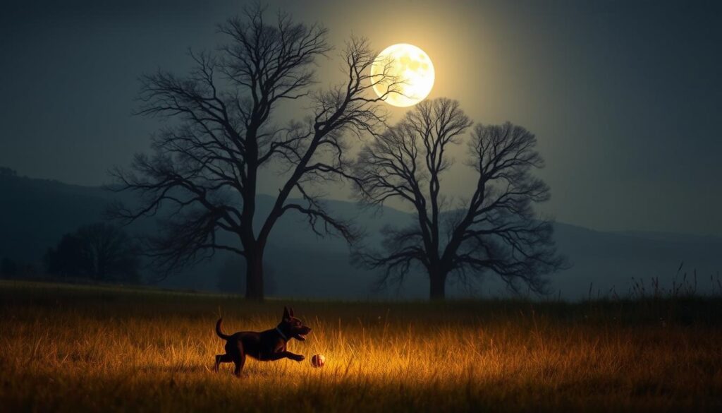 Little Dog's Rhapsody in the Night Little Dog's Rhapsody in the Night