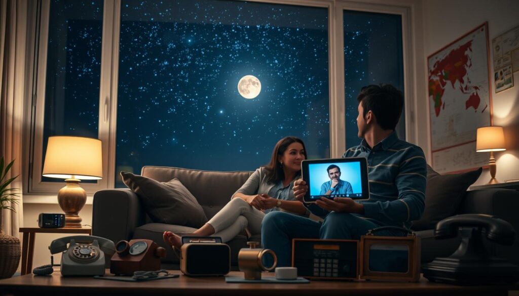 Long-distance communication methods Long-distance communication methods