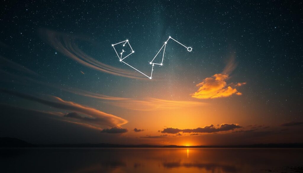 Love's Constellation anonymous poem