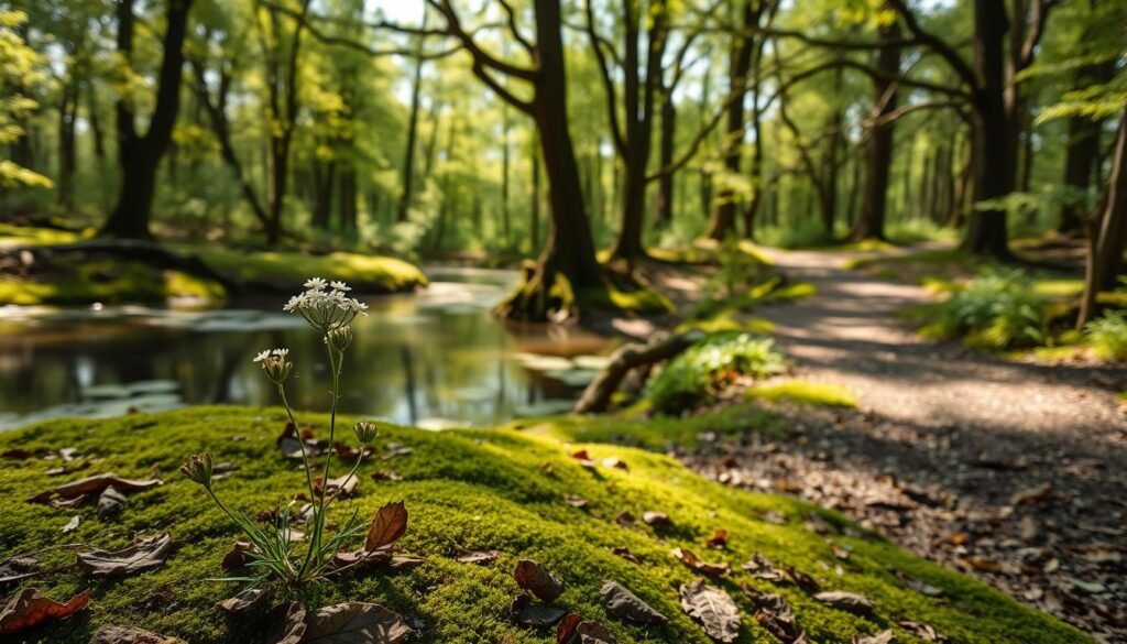 Mary Oliver's poem In Blackwater Woods Mary Oliver's poem In Blackwater Woods