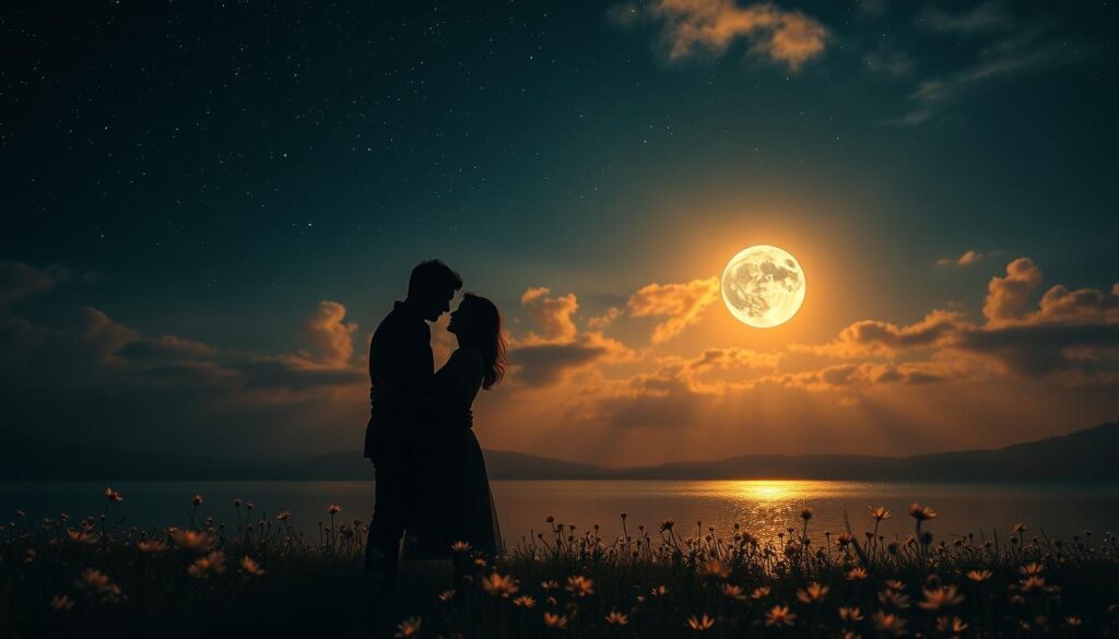 Moon-inspired poetry