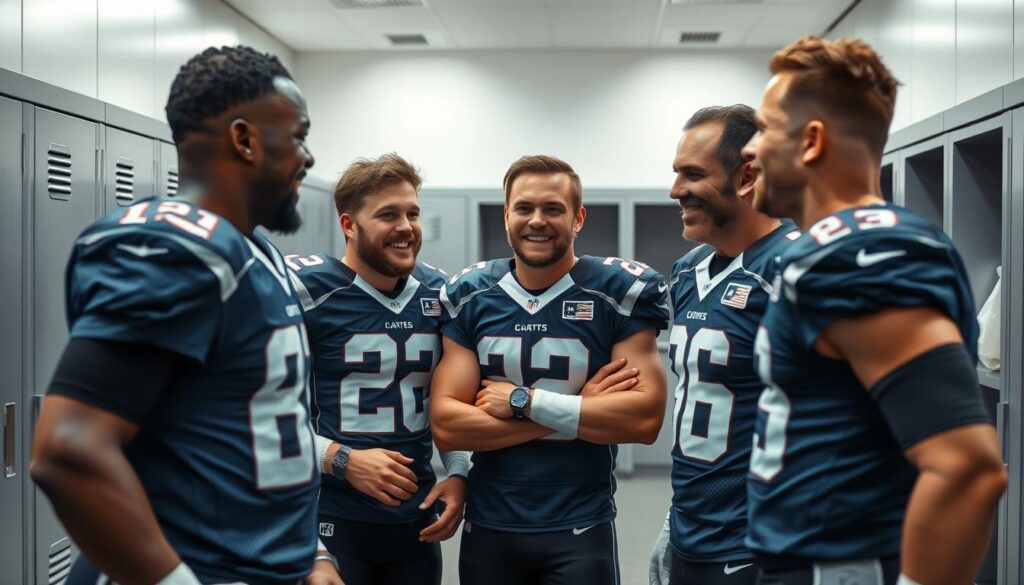 NFL player relationships