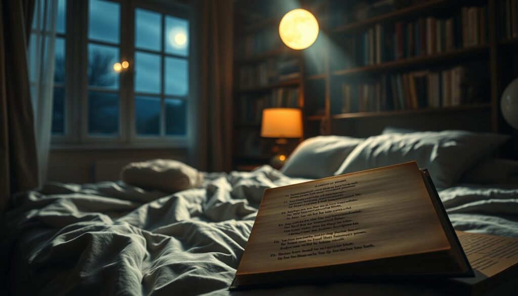 Nighttime comfort in soothing verses Nighttime comfort in soothing verses