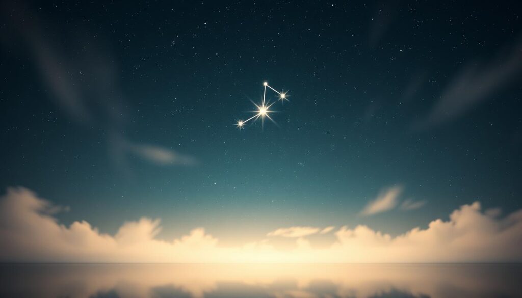 Orion's Belt constellation