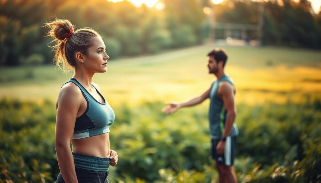 Personal growth in athlete relationships