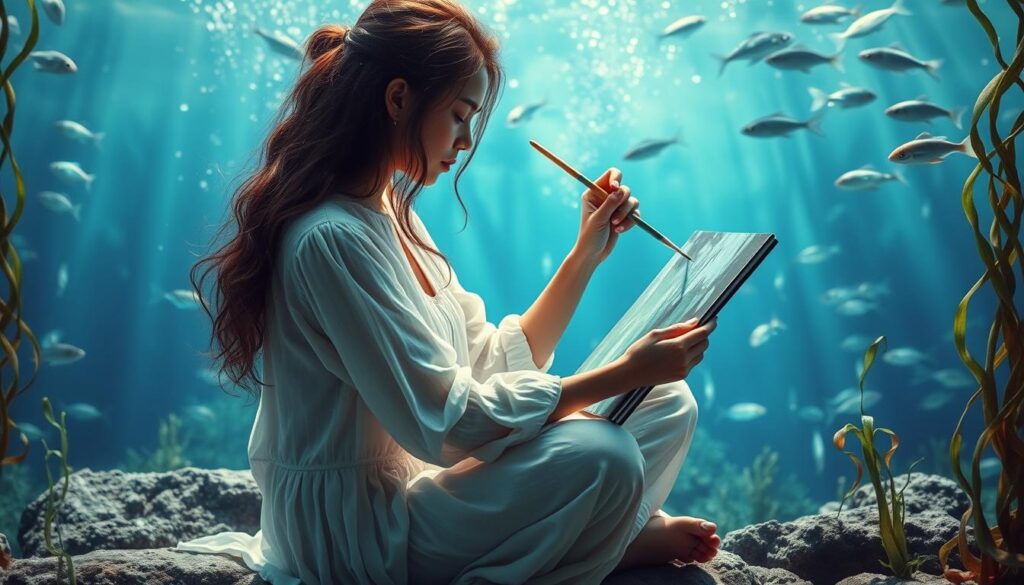 Pisces creativity artistic support