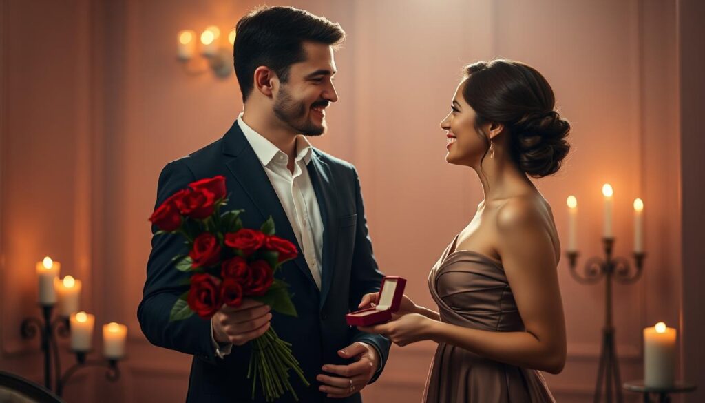 Romantic gestures Leo Romantic gestures Leo