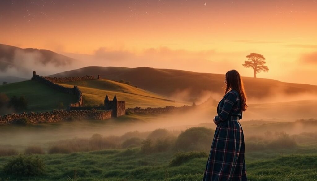 Scottish poetry romantic ballad