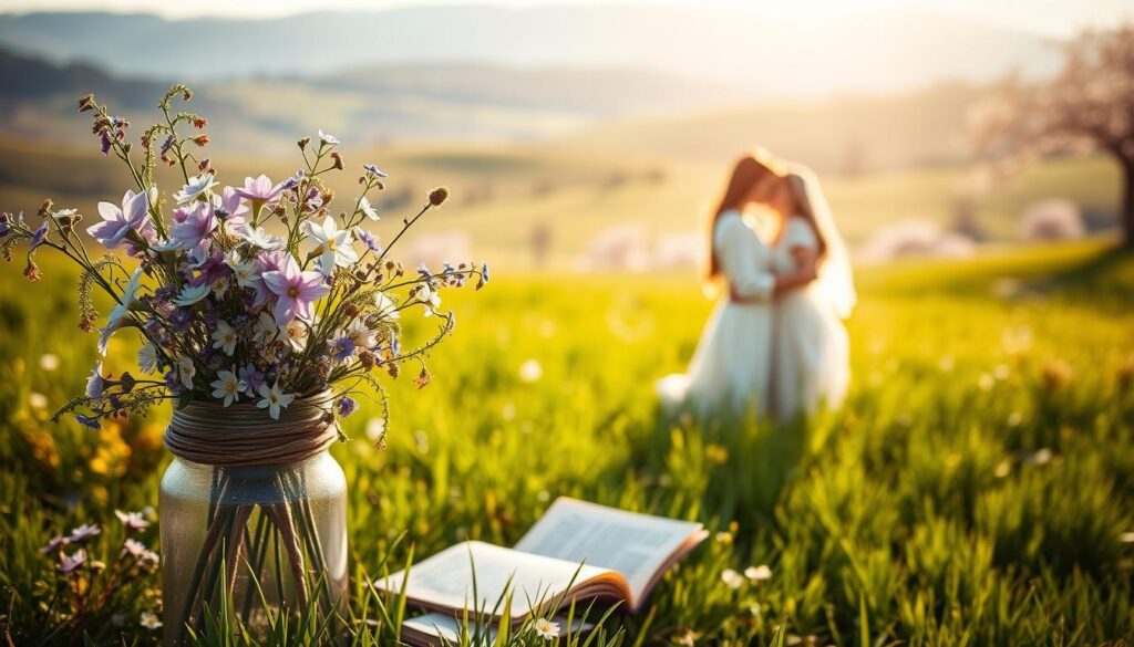 Seasonal love poems