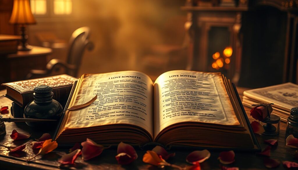 Shakespeare love sonnets