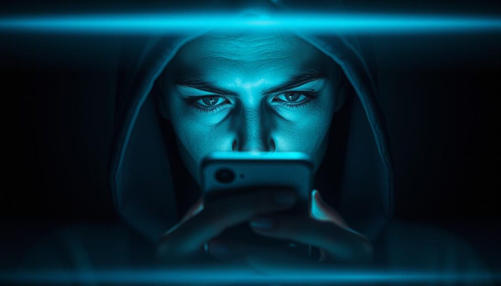 Texting intrigue and digital mystery
