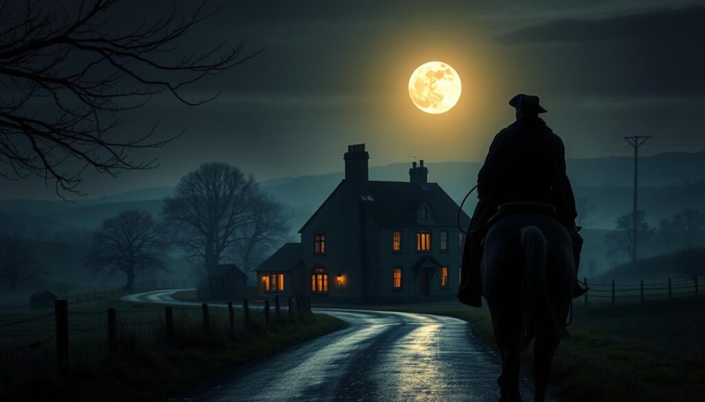The Highwayman poem analysis