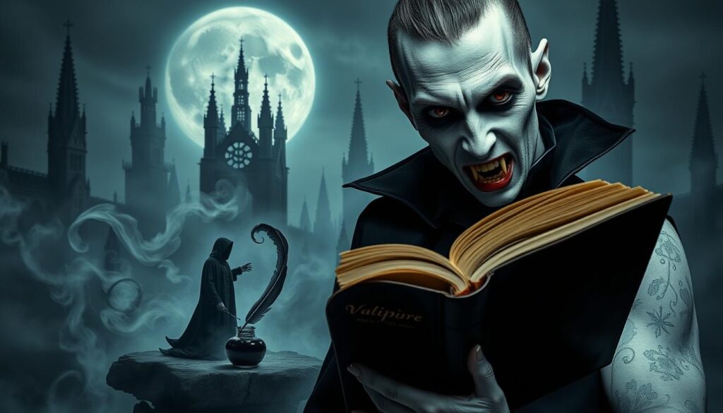 Vampire poetry in contemporary gothic style Vampire poetry in contemporary gothic style