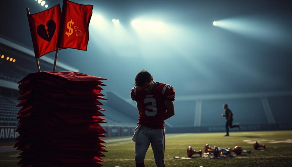 football dating red flags