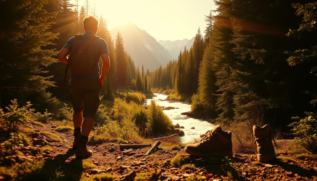 outdoor adventures with Aries man