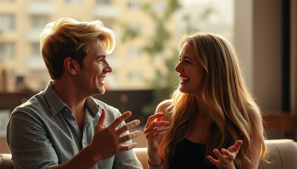 Gemini man conversation examples Gemini man conversation examples
